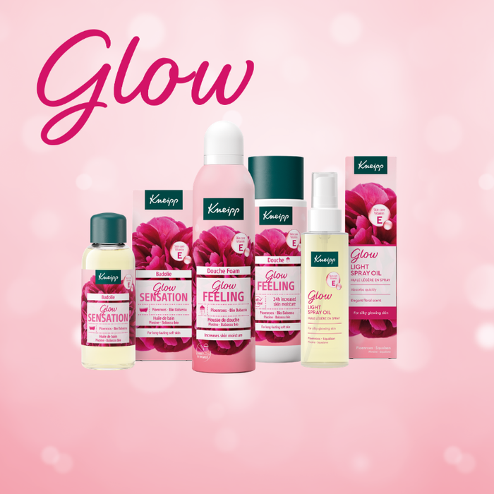 La collection Glow de Kneipp